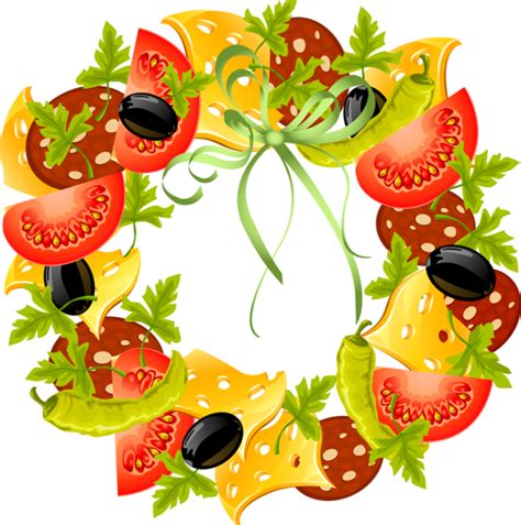 Image vegetables food clip art christart – Clipartix
