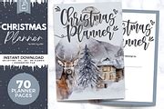 Christmas Planner - Printable