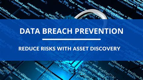 Data breach prevention: Reduce risks with asset discovery | Virima