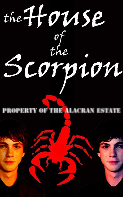 House of the Scorpion Poster by XlaraC on DeviantArt