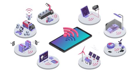 Isometric Iot Illustration With Smart Home Devices And Wireless Connectivity Vector, Control ...