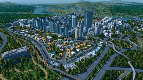 Top 20 City Building Simulation Games for Management