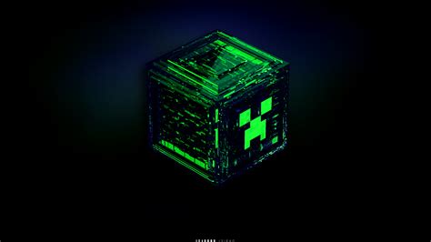 🔥 Download Creeper Minecraft Green Wallpaper HD Desktop And by @amandam ...