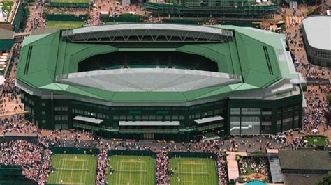 New Retractable Roof at Wimbledon Centre Court