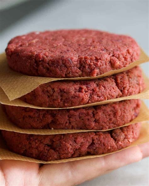 Vegan Burger Recipe (perfect for the BBQ) - School Night Vegan