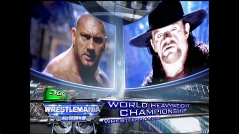 Wrestlemania 23 Undertaker