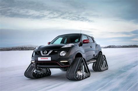 Nissan Juke Nismo RS + The Dominator Track System: Artic Racing