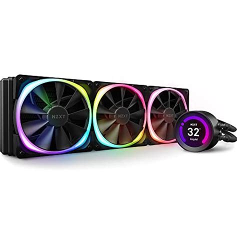 Corsair iCUE H150i ELITE LCD vs NZXT Kraken Z73 RGB CPU Cooler Comparison | Pangoly