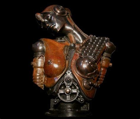 Amazing Steampunk Sculptures (28 pics) - Izismile.com