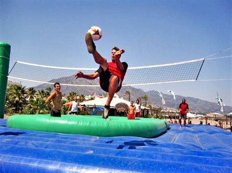 Sports you’ve never heard of: Bossaball | The Cascade