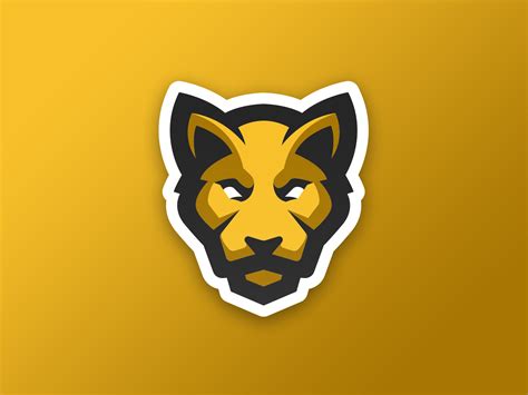 cougar mascot - Clip Art Library