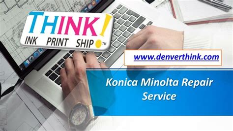 Is there no one to offer Konica Minolta repair service. It is not a ...