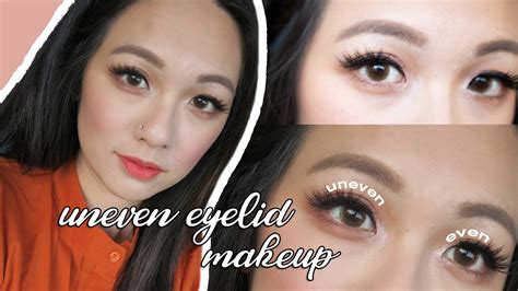 How To Do Eyeliner For Uneven Eyelids | Makeupview.co