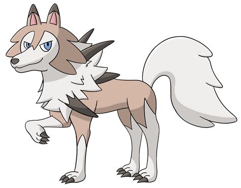 Lycanroc (Midday Form) by AlphaGuilty on DeviantArt