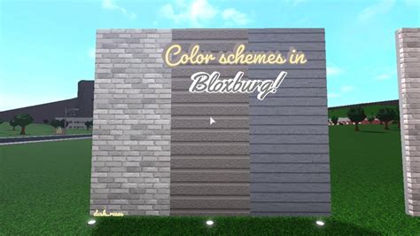 House Color Schemes Bloxburg Exterior Ideas : If you don't like the ...