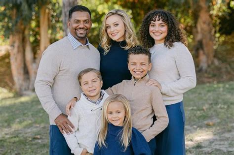 Alfonso Ribeiro Celebrates Christmas with All Four Kids: 'Happy ...