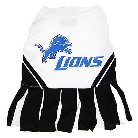 Detroit Lions NFL Cheerleader Uniform | dog Jerseys & Team Sports ...