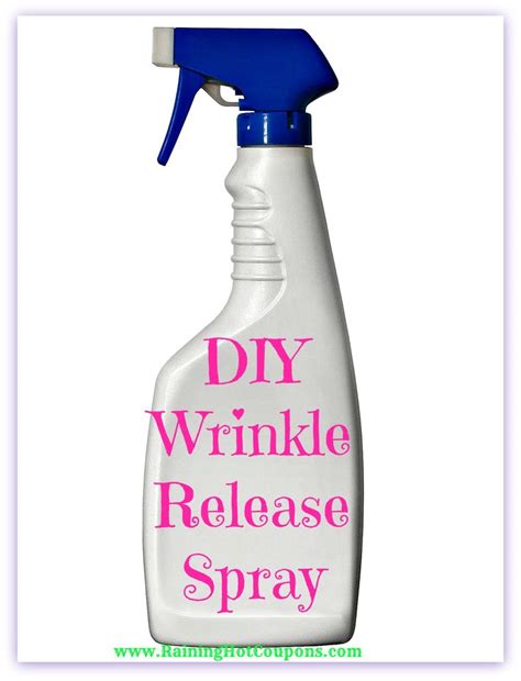 DIY Wrinkle Release Spray | Recipe