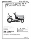 Murray Lawn Mowers Manuals