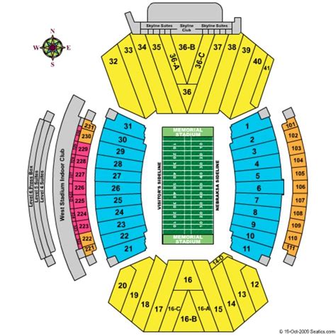 Memorial Stadium Lincoln Seating free image download