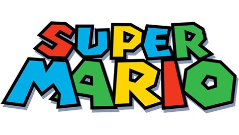 Super Mario 64 Logo Transparent Images Clip Art - PNG Play