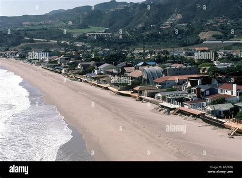 Malibu Beach Houses High Resolution Stock Photography and Images - Alamy