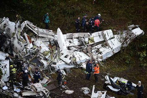 Brazilian Soccer Team Plane Crashes Killing 71; Accident Hauntingly ...