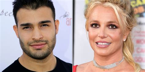 Sam Asghari Reacts To Britney Spears Calling Him A 'Gift From God' In Her Memoir