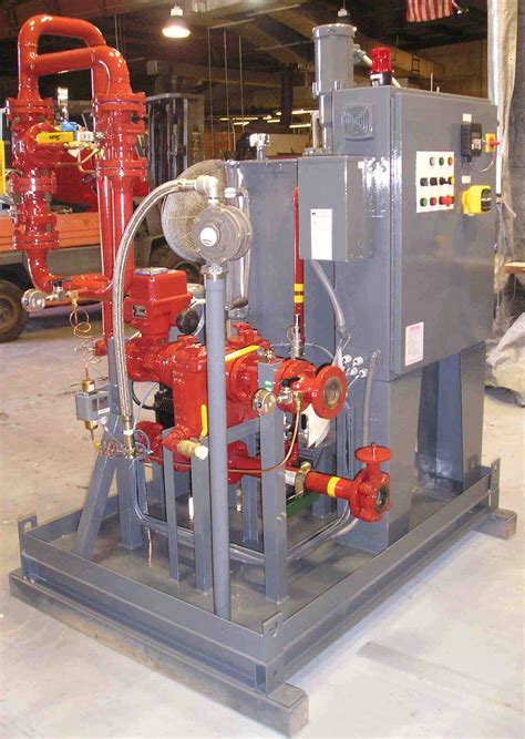 Fire Suppression System - Dry Coolers