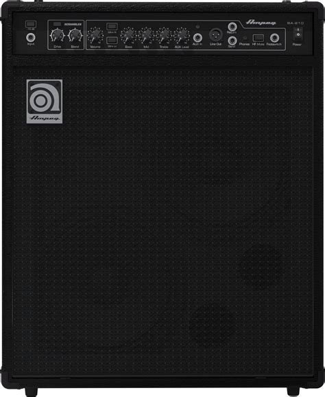 Ampeg BA-210 V2 450 Watt 2x10" Bass Amplifier Combo