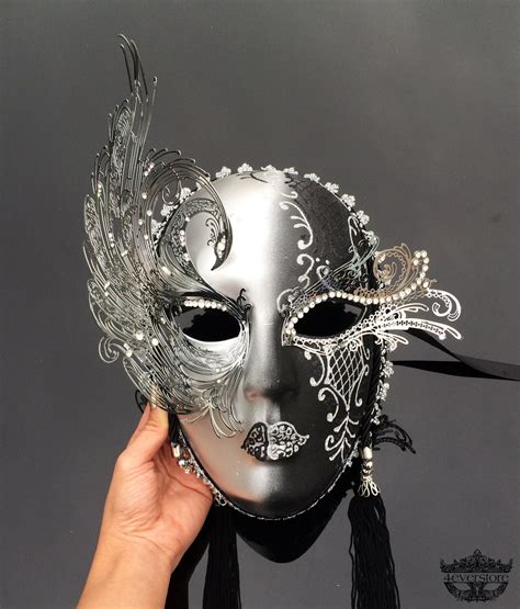 Masquerade Mask Mask Wall Decor Masquerade Ball Mask Black