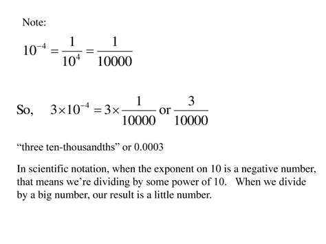 Scientific Notation This presentation may be used by k-12 public ...