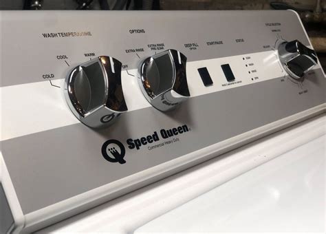 How to reset Speed Queen commercial washer - gentlewasher.com