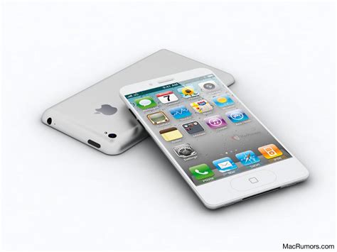 iPhone 5 Mockup Based on Leaked Case Design | Gadgetsin