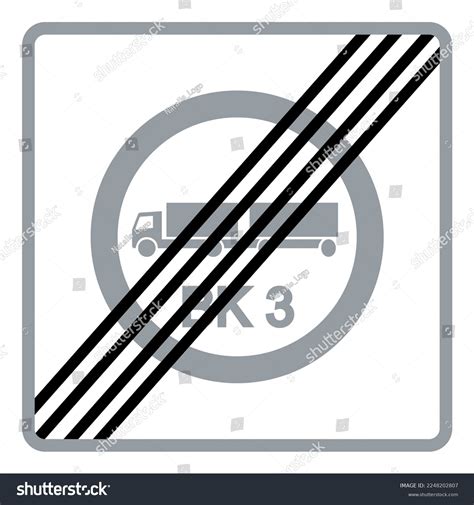 Traffic Signs Road Signs Instruction Road Stock Vector (Royalty Free ...