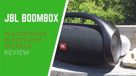 JBL Boombox Review – Gear Gadgets and Gizmos