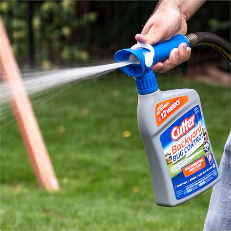 Amazon: Cutter Backyard Insect Killer, 32-Ounce Hose Sprayer $6.98 (Reg ...