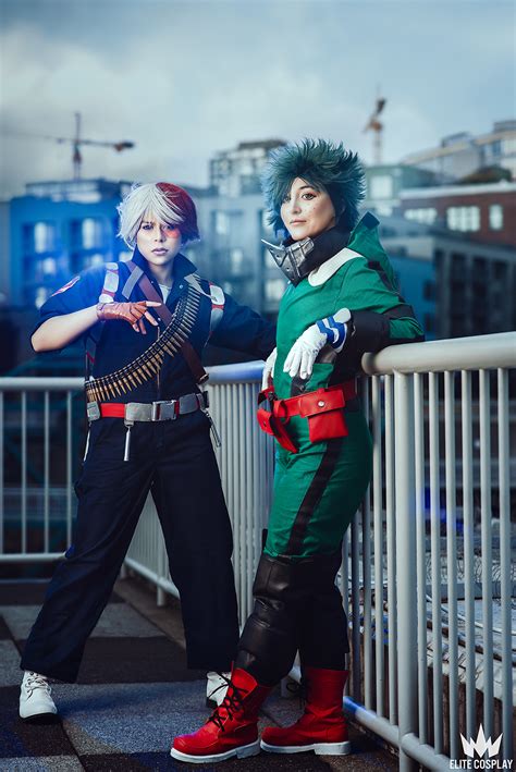 My Hero Academia Cosplay Photoshoot - Elite Cosplay