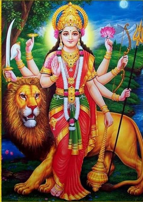 175+ Maa Durga Wallpapers | Goddess Durga HD Wallpaper of Devi - HinduWallpaper