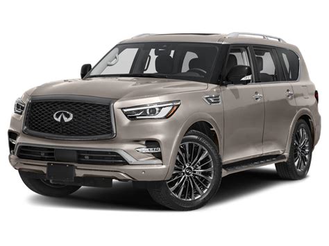 New 2023 INFINITI QX80 Tan (With Photos) PREMIUM SELECT RWD: JN8AZ2AF8P9756260