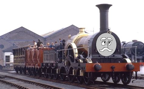 Iron Duke the Broad Gauge Engine by TobyAndBrunoCentral on DeviantArt