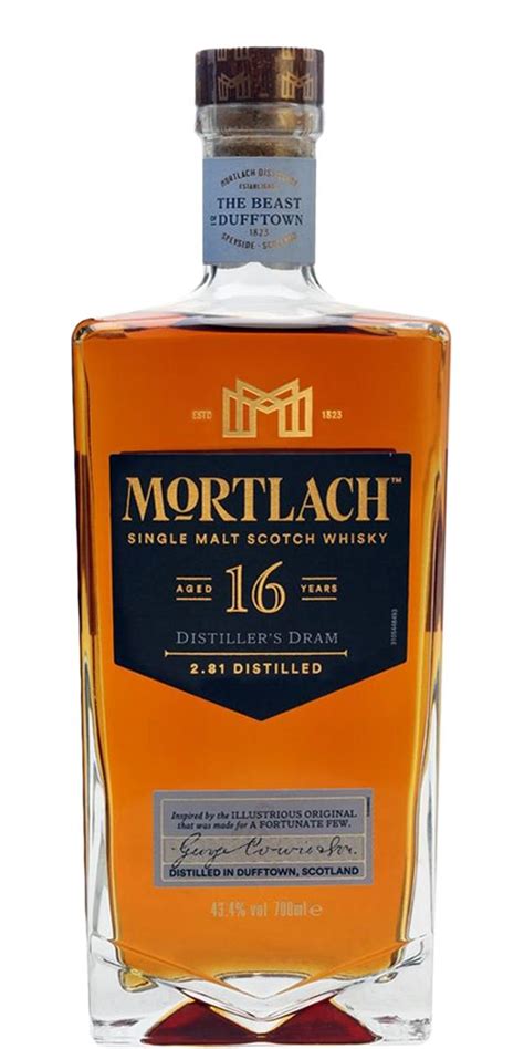 Mortlach 25 Year Old GM