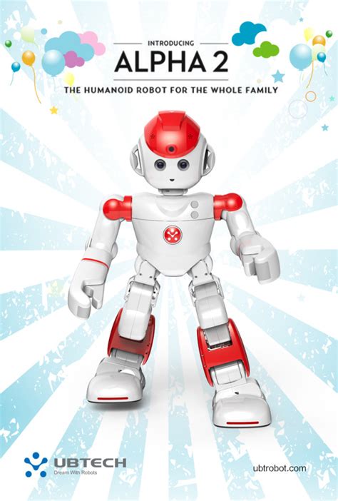 Alpha 2, the First Humanoid Robot for the Family! | Indiegogo