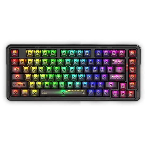 Game One - Redragon Elf Pro K649CTB RGB Wireless Mechanical Gaming ...