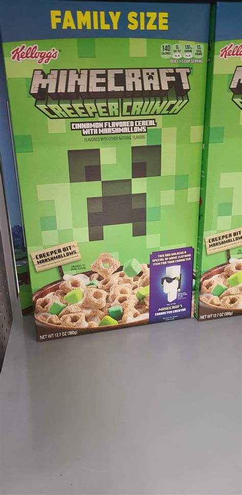 MINECRAFT CEREAL | Minecraft Amino