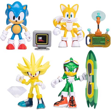 Sonic The Hedgehog Figures Wave Set Of Figures, 41% OFF