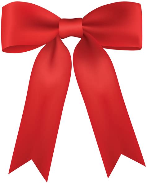 Red Bow PNG Clip Art - Best WEB Clipart