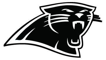 Carolina Panthers Logo Decal | Carolina panthers logo, Panther logo ...