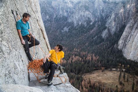 Alex Honnold Made History As The First Ever To Scale Yosemite And Its ...