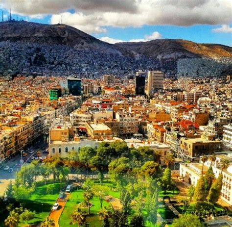 Damascus | Skyline, City photo, Aerial